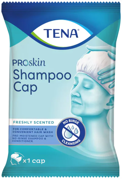 TENA ProSkin Shampoo Cap Шапочка для миття голови без води